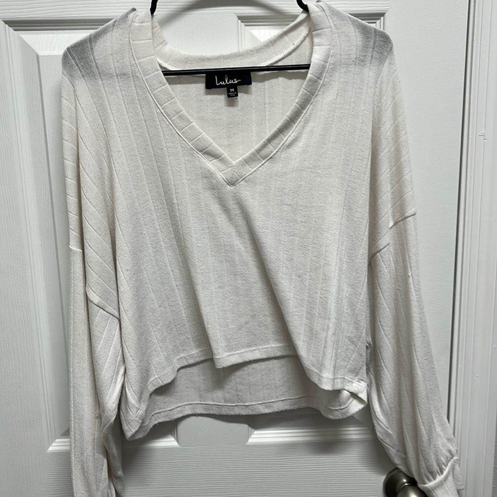 Lulu’s Cropped Sweater